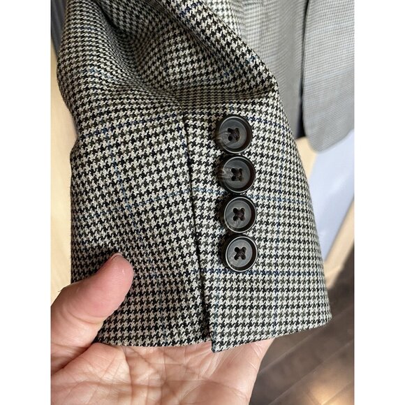 Lauren Ralph Lauren Sport Coat Blazer Mens Suit Jacket Silk Wool 2 Button 43R - Picture 3 of 7